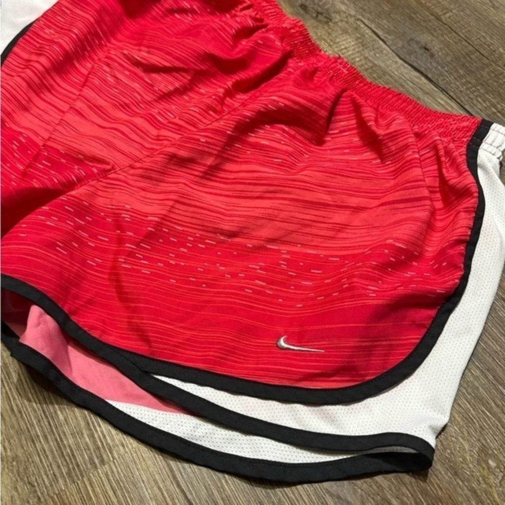 Nike Red athletic Shorts‎